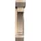 Ekena Millwork Imperial Slat Smooth Bracket w/ Offset Brace, Douglas Fir, 5 1/2"W x 24"D x 24"H BKT0604X24X24IMP06SDF - alternate 4